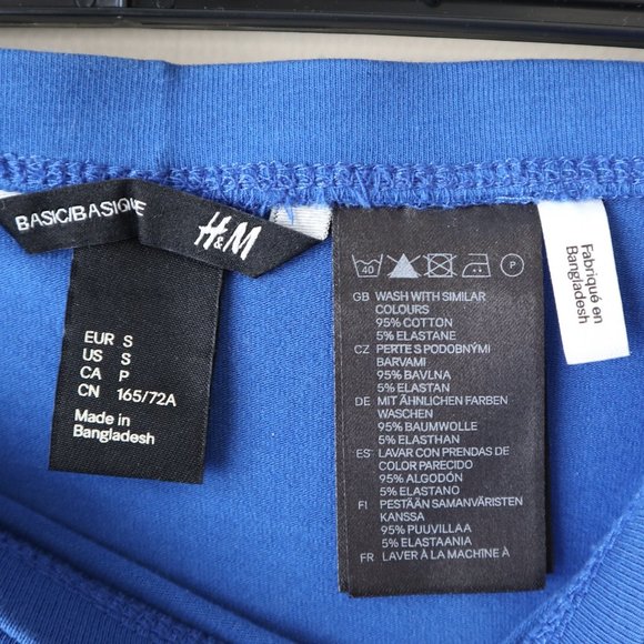 H&M Basic Blue Skirt - Picture 10 of 10